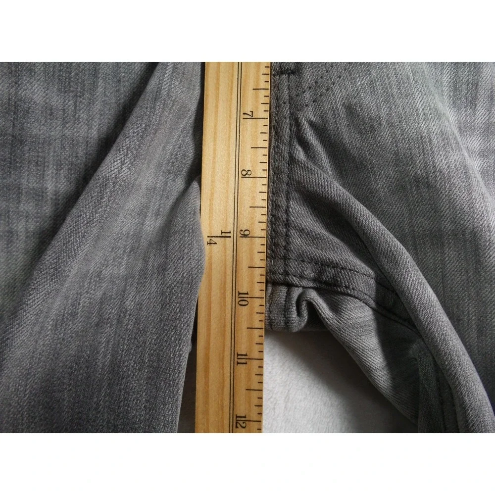 Levis Jeans Mens Size 29 x 30 Gray‎ Denim 511 Skinny Fit Straight Leg Stretch